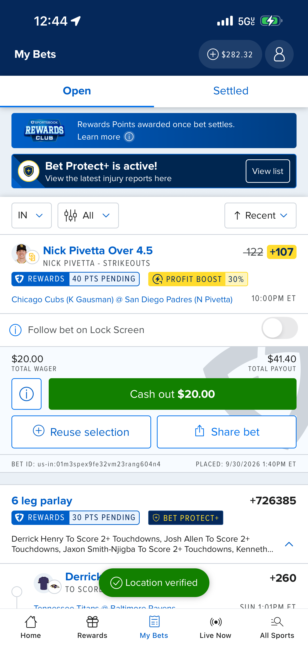 🔥 TODAY’S BEST BET — MLB PLAYOFFS Sunday’s best bet cashed, while the parlay came up just